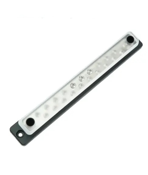 EGIS 6151-220 CommonBus Dual 1/4" Stud + Twenty #8 Screws - 150 Amp w-Cover Retail Pack
