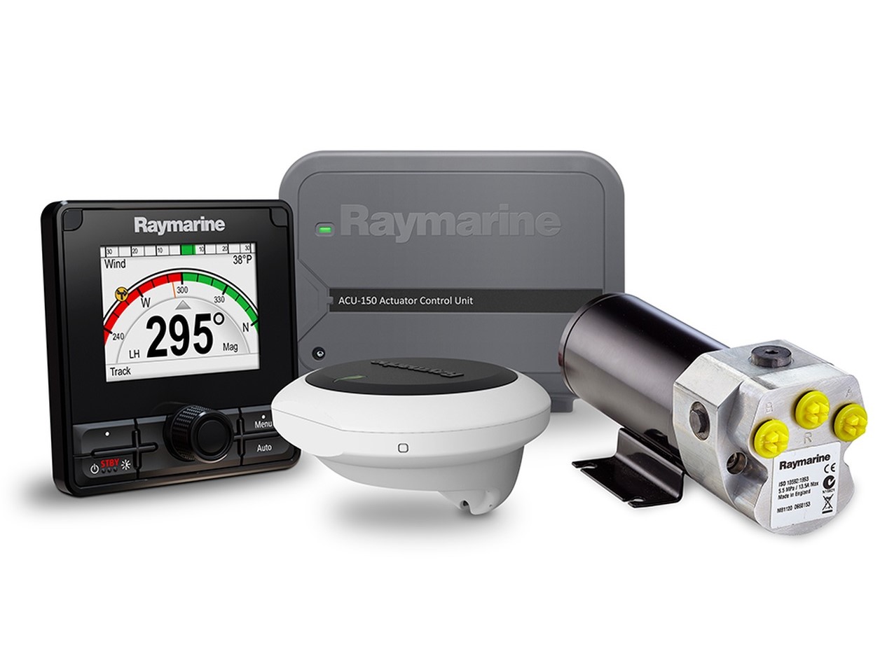 Raymarine T70330 EV150 Power Pilot with T1 Pump