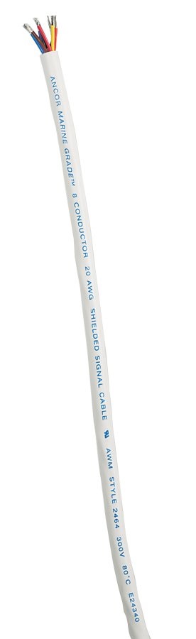Ancor 158025 20/8 250ft Spool Tinned Copper Signal Cable