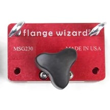 Flange Wizard FLWMSB201 Switchable Magnetic Block fits straight edges and