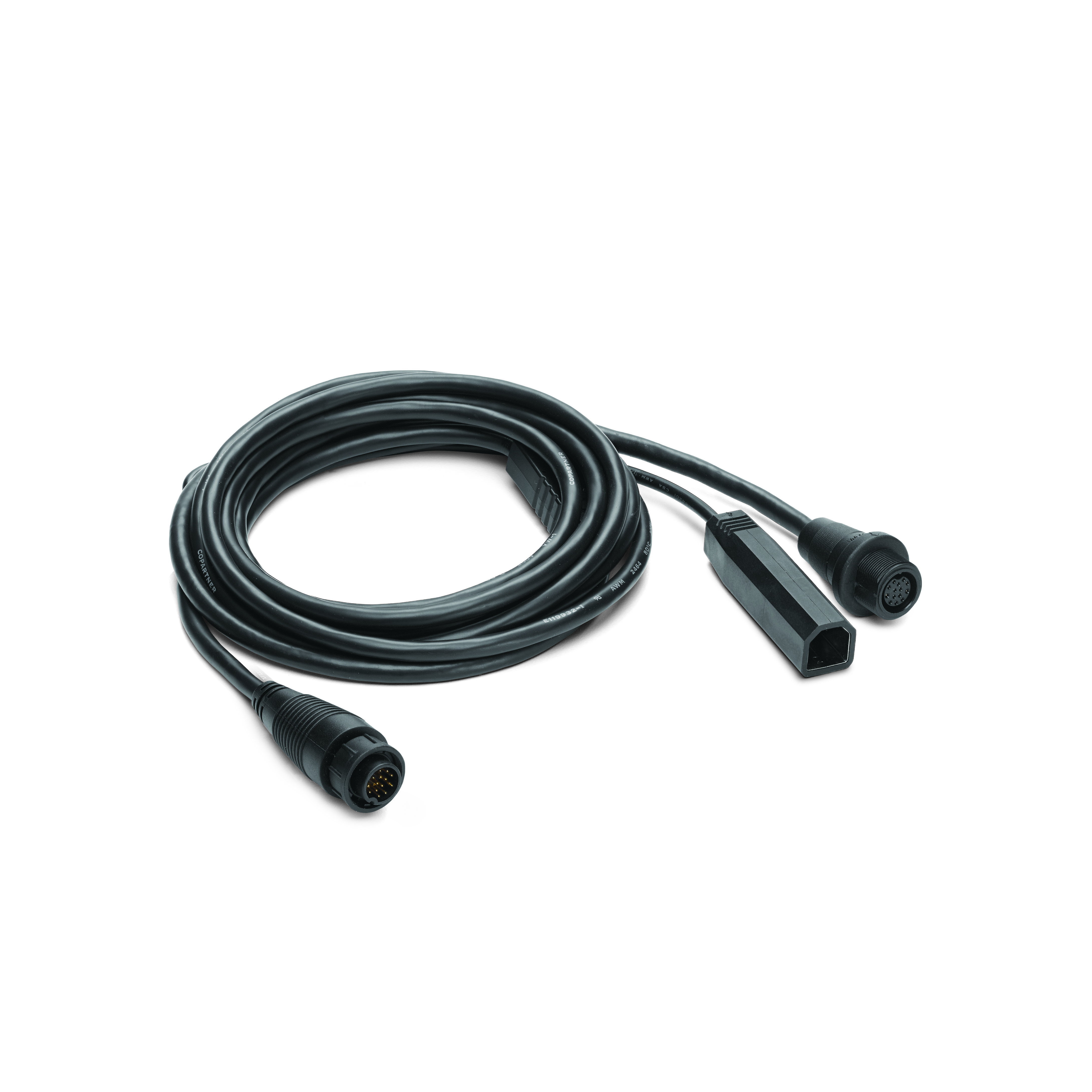 Humminbird 720107-1 9-M360-2DDI-Y Y-Cable for M360 with Helix HW Transducers