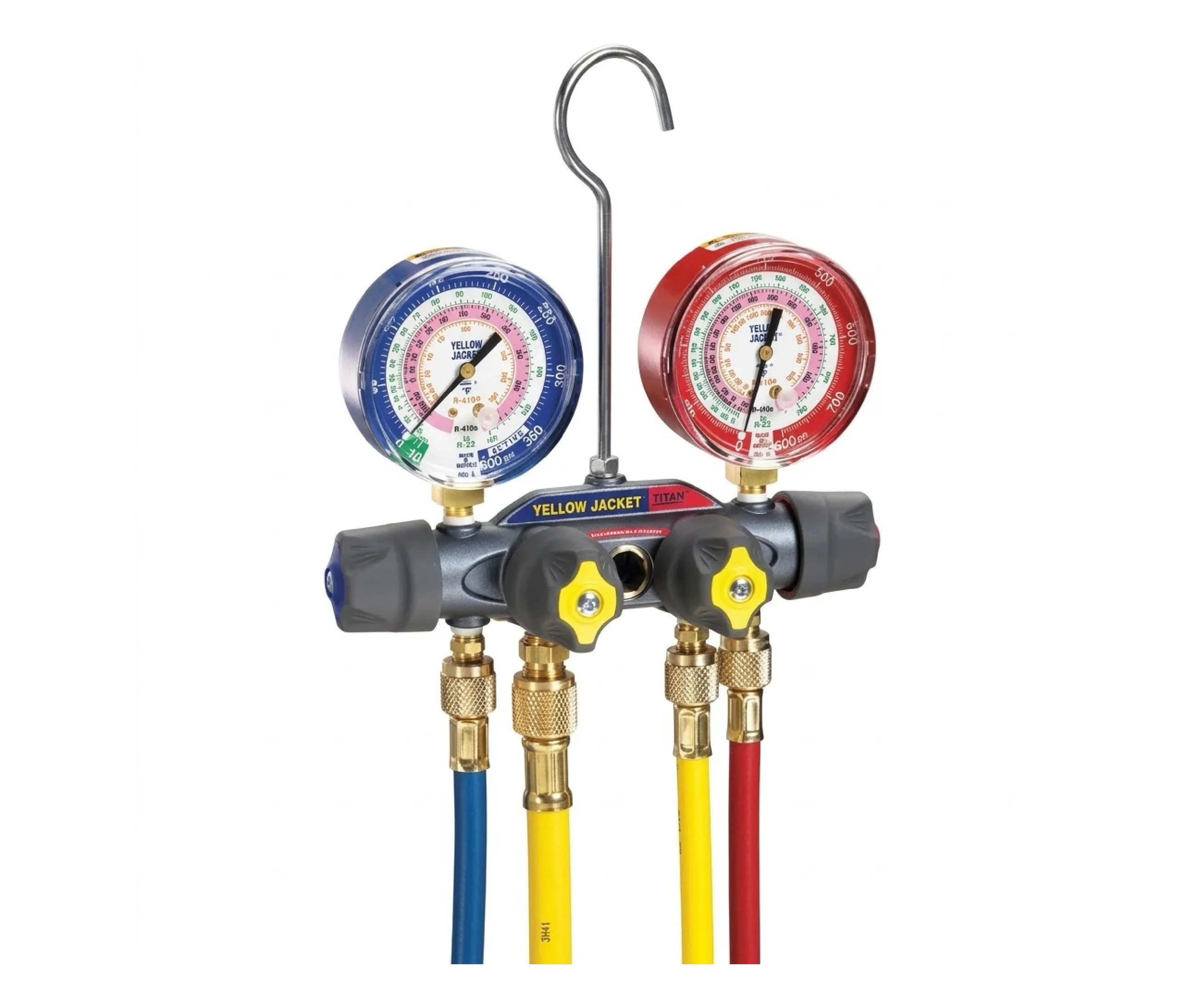 Yellow Jacket 49968 Charging Manifold