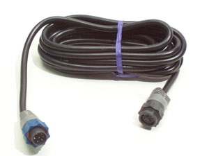 Lowrance 000-0099-93 XT-12BL 12ft Extensio Blue Connector