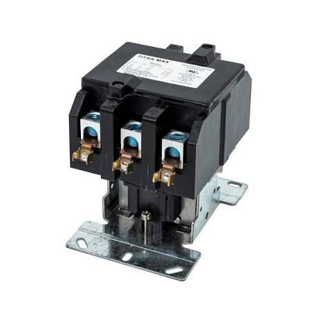 DiversiTech Contactor 3P 75A 208/240V TMX375C2