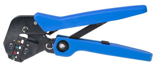 Ancor 703035 Angled 26-10AWG Double Crimp Ratcheting Crimper