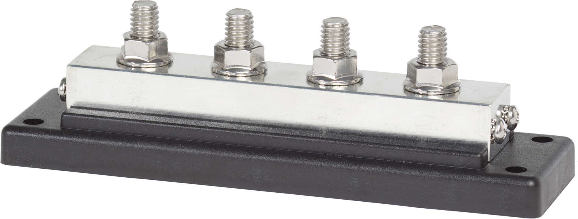 Blue Sea 2104-BSS PowerBar 600A BussBar 4 3/8in - 16 Studs