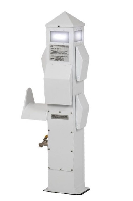 International SPC-36-3A-305 Dock Shore Power Pedestal