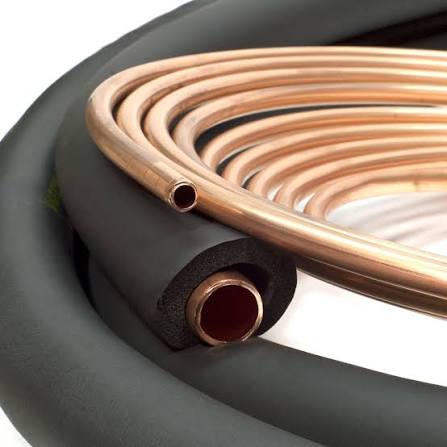 Hailiang 3/8 ACR Copper Tubing (20 Ft) Refrigerant Line Accessory