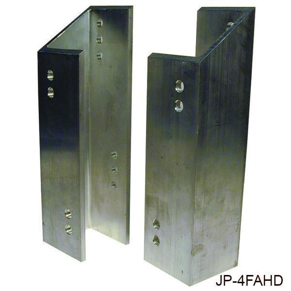 TH Marine JP-4FAHD-DP Hi-Jacker 4in 1/2in Thick Jack Plate for Up to 300hp Outboard