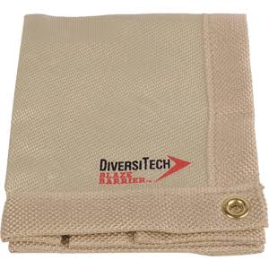 DiversiTech Blaze Barrier Cloth 16510