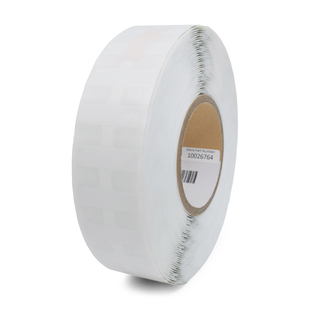 Zebra 1.77" x 0.5156" Silverline Micro II RFID Label (Case)