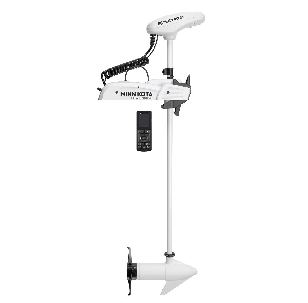Minn Kota 1363576 Riptide Powerdrive 55 54in with Wireless Remote