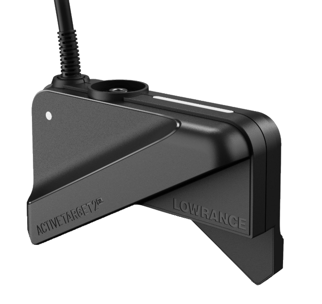 Lowrance Active Target 2 XL Transducer Only with 25ft Cable
