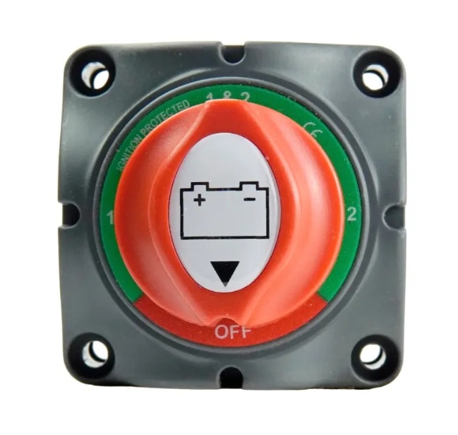 EGIS 2703 Mini Selector Battery Switch
