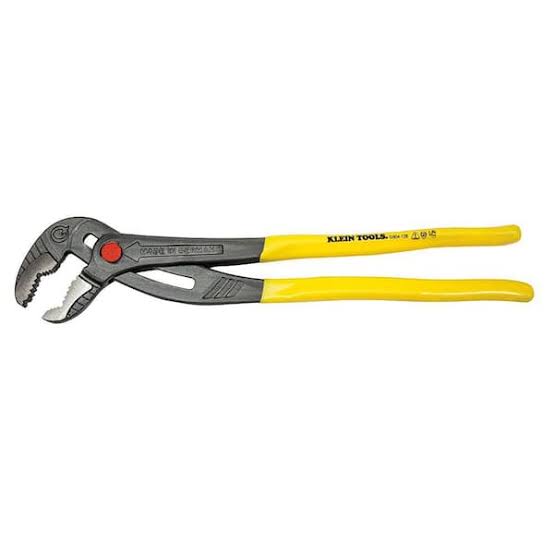Klein D504-12B 12-Inch Quick-Adjust Wrench for HVAC/R Systems
