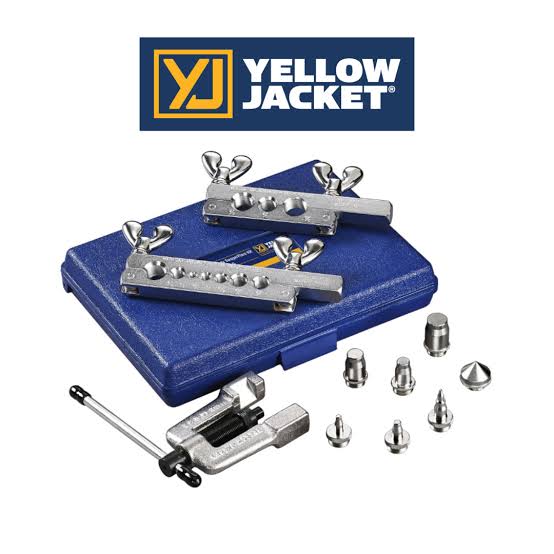 Yellow Jacket Tube Expander Flare & Swage Kit