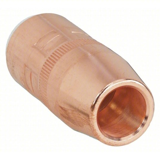 XTRweld XTRN-5818C 5/8" Nozzle 1/8 Recess MIG Nozzle for Bernard Style