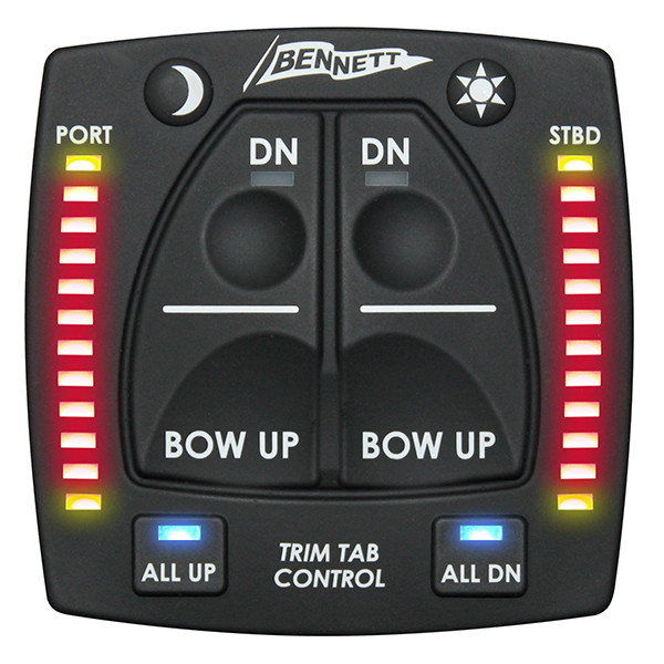 Bennett OBI9000-H Control with Indicator Lights for Hydraulic Tabs