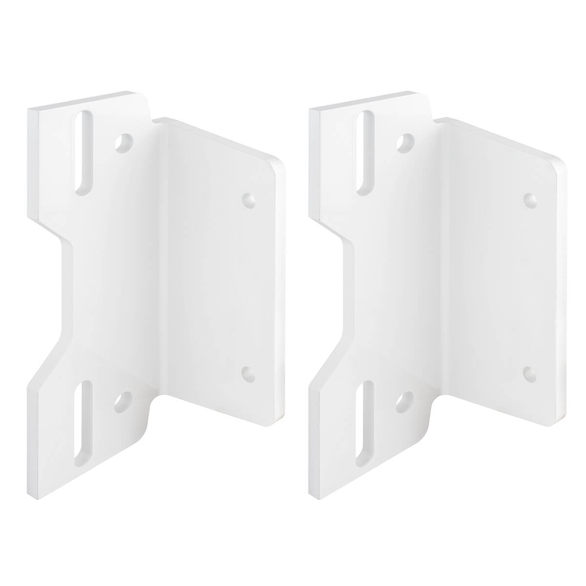Minn Kota 1810389 White Universal Sandwich Adapter for Raptor