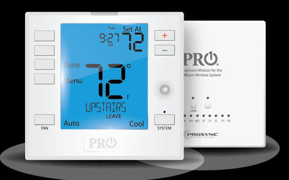 Pro1 IAQ Digital Thermostat Non Programmable