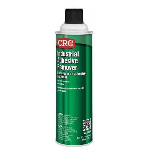CRC CRC03250 Adhesive Remover 20 oz Clear/Water-White Aerosol