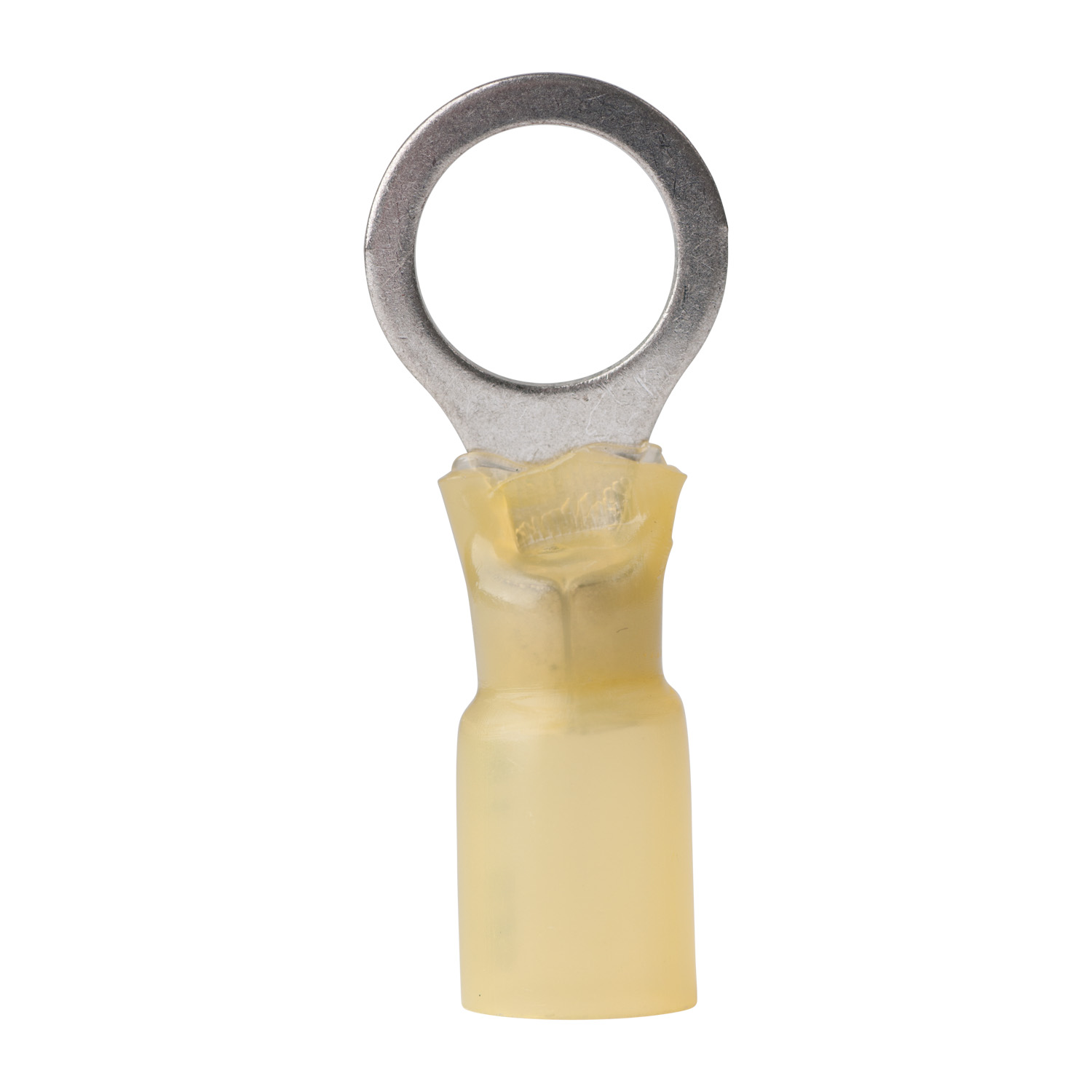 Ancor 312699 12-10 3/8 Ring Terminal Heat Shrink Yellow 100 Pack
