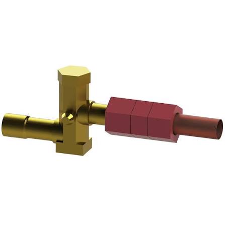 SmartLock SWUN3800 3/8 Swage Union Refrigerant Line Accessory