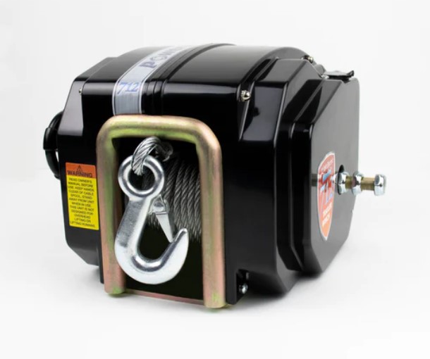 Powerwinch P77712 712A Trailer Winch for Boats to 6000 Lb.