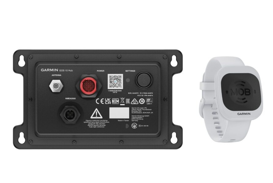 Garmin Onboard System Hub and One Tag