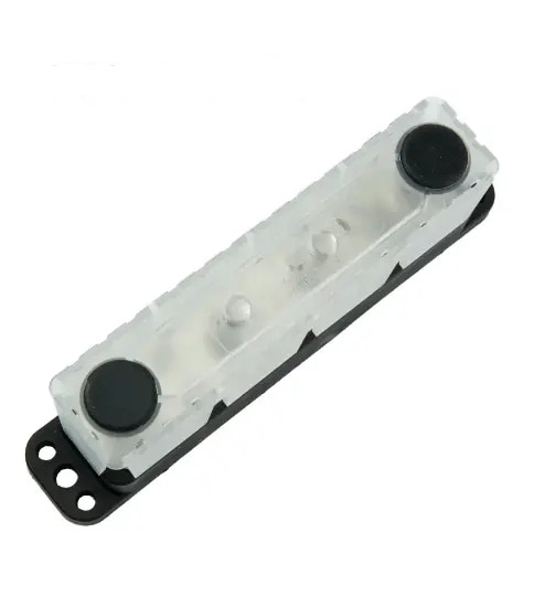EGIS 6250-404 MaxiBus - Four 5/16" Studs +4 Circuits (#8) - 250 Amp Retail Pack