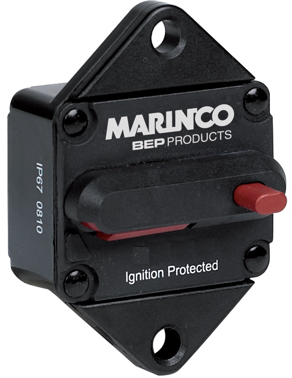 BEP 185030P-01-1 30A Thermal Circuit Breaker Single Pole Panel Mount