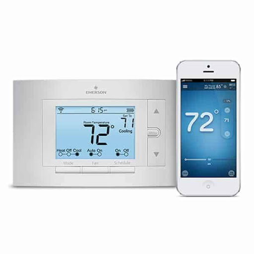 White-Rodgers 1F87U-42WF Wi-Fi Thermostat for HVAC/R Systems