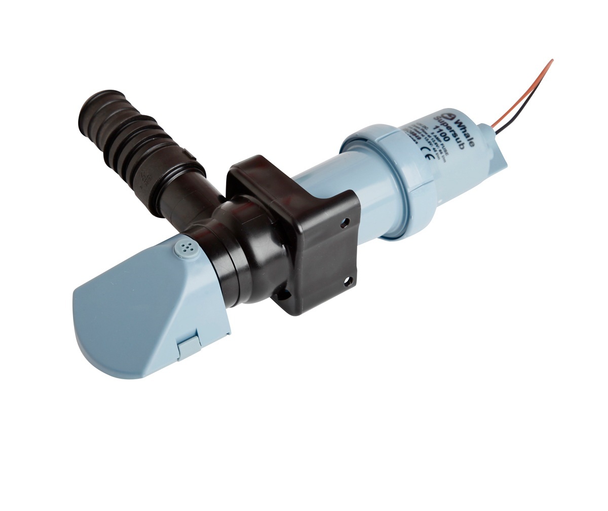 Whale SS1024 Supersub 1100 GPH Bilge Pump 24v
