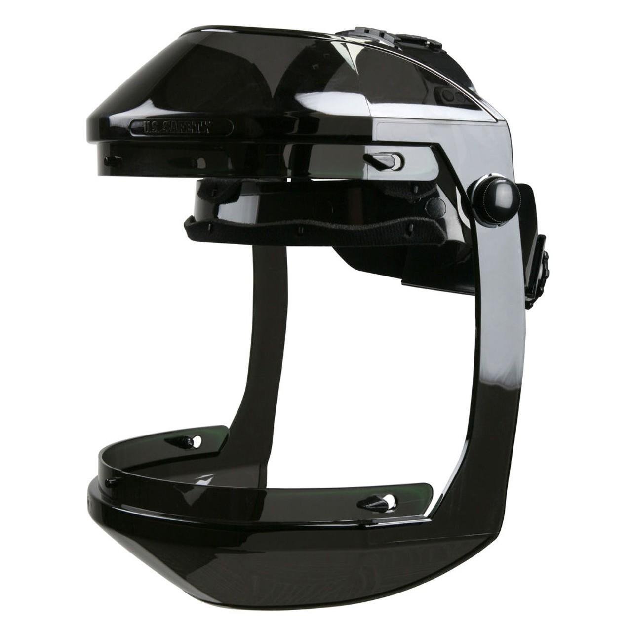 MCR Safety MCR483000 Double Matrix Headgear Ratchet Frame Only Polycarbonate