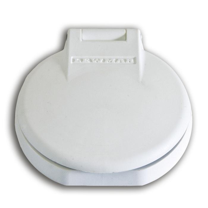 Lewmar 68000918 Footswitch White Down