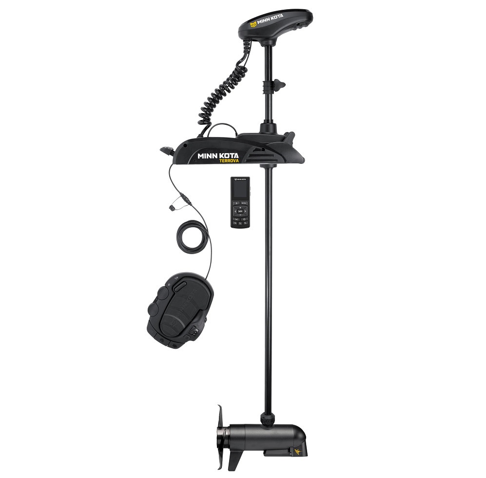 Minn Kota Terrova Combo 80 45in MDI Wireless Remote and Foot Pedal