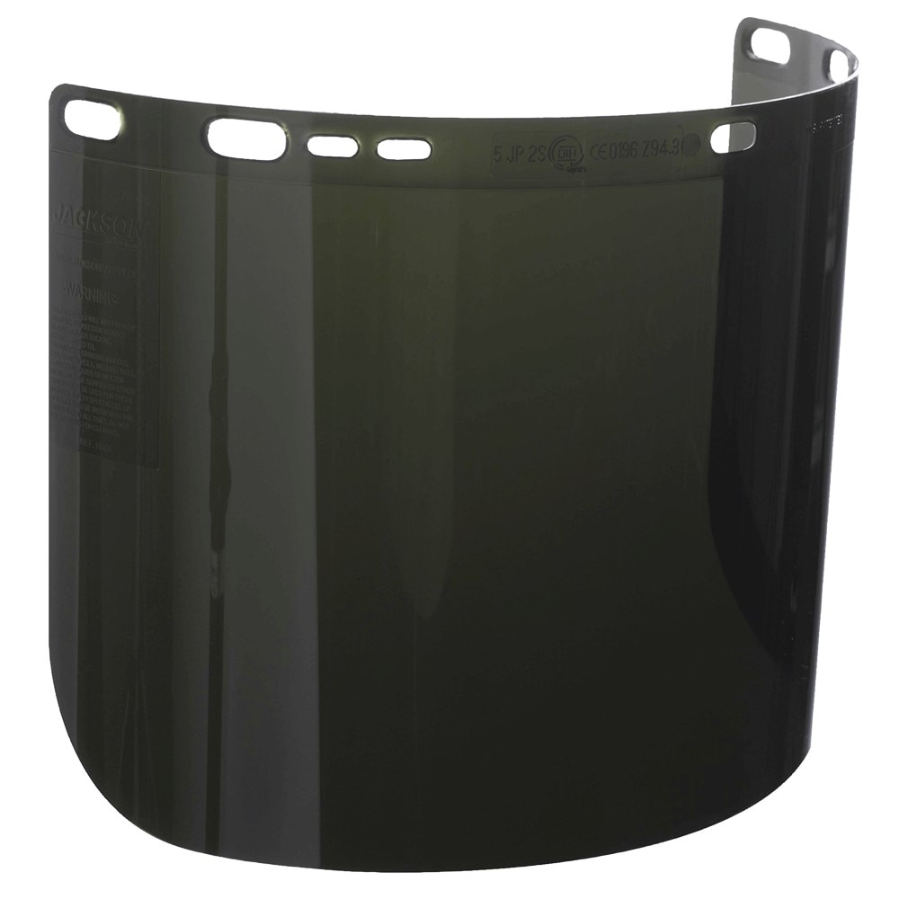 Jackson Safety JKS29080 Visor F50 Face Shield 15 1/2 Inch 8 Inch 0.06 Inch