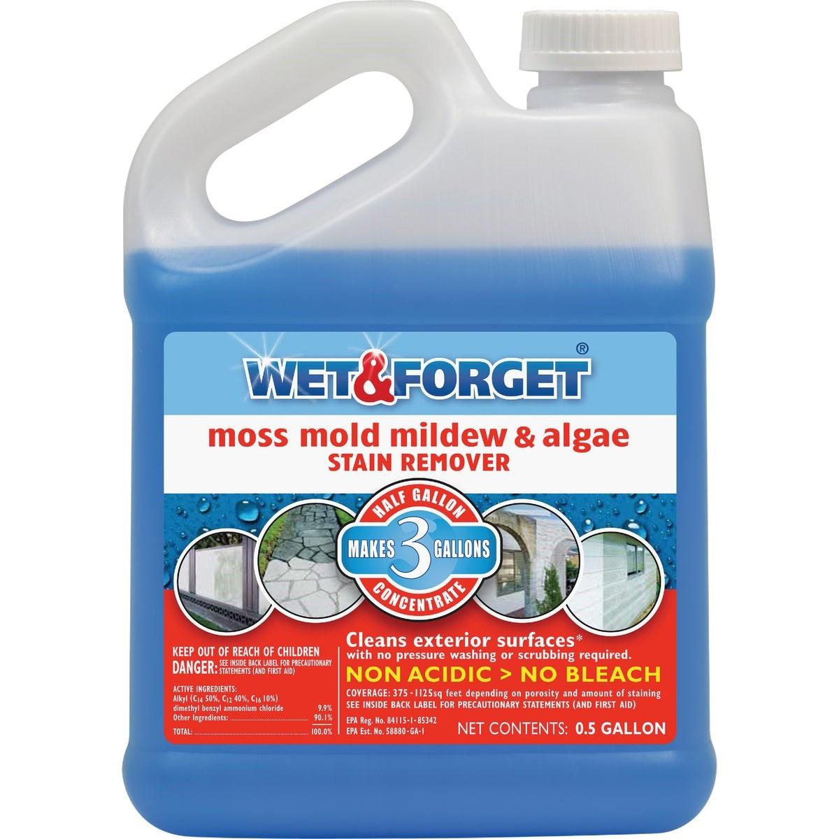 Wet & Forget WTF800003 1/2 Gal