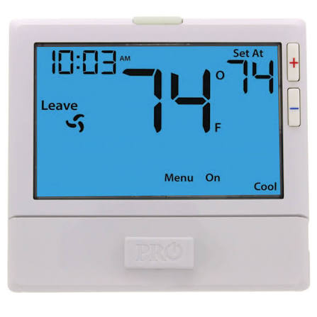 Pro1 IAQ Programmable Thermostat T855