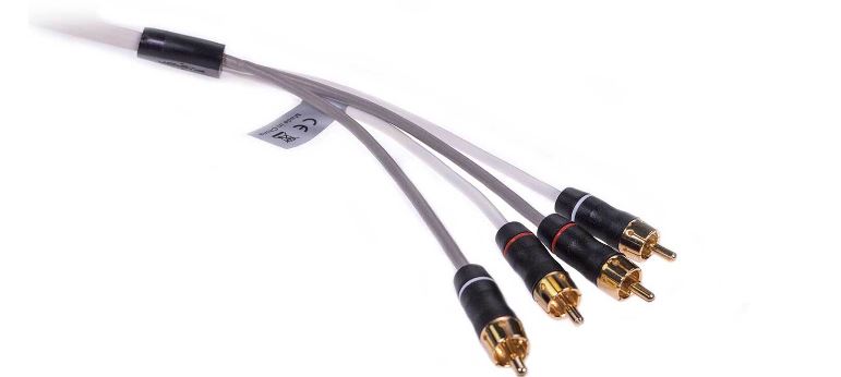Fusion 010-12618-00 MS-FRCA6 6ft 4-Way Shielded Twisted RCA Cable