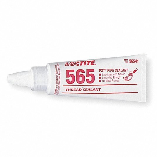 Loctite LOC88552 Pst Thread Sealant # 565 thread sealant Controlled strength