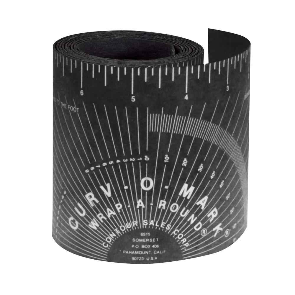Jackson Safety JKS14756 Ruler Wrap-A-Round 2X-Large 9 ft 5 Inch Black