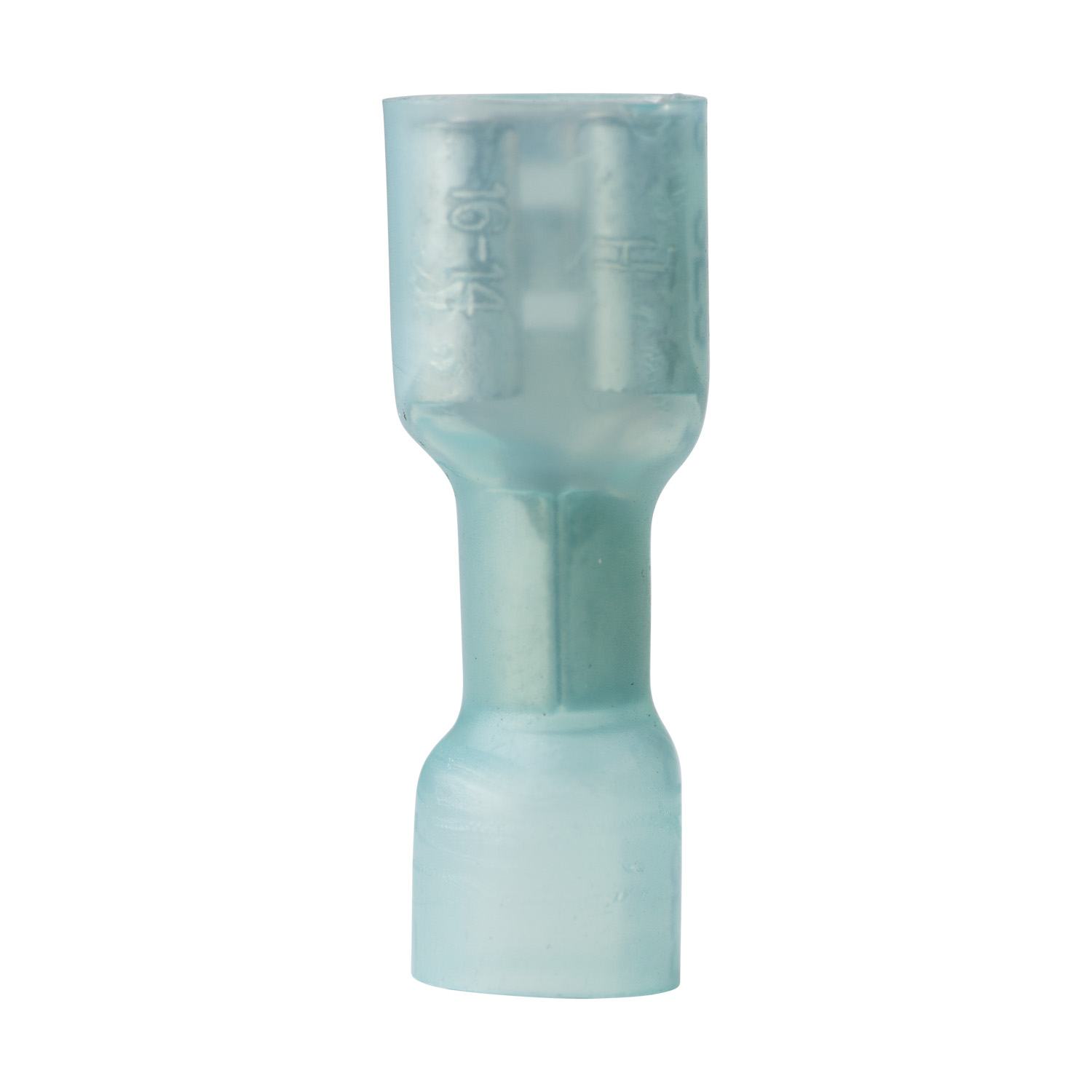 Ancor 317825 16-14 Female Disconnect Heat Shrink Blue 25 Pack
