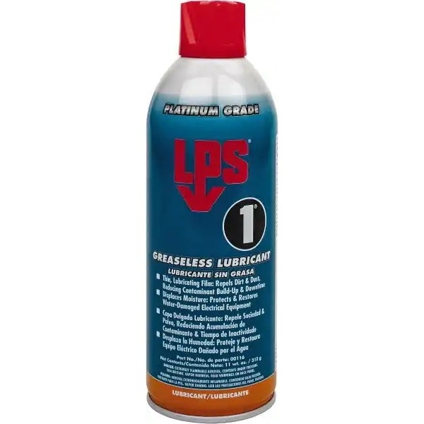 LPS LPS00116 1 Premium Lubricant Aerosol Can 16 oz - Net 11 oz