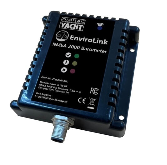 Digital Yacht ZDIGENVLINK ENVIROLINK NMEA2000 Temperature Hummidity Pressure Sensor