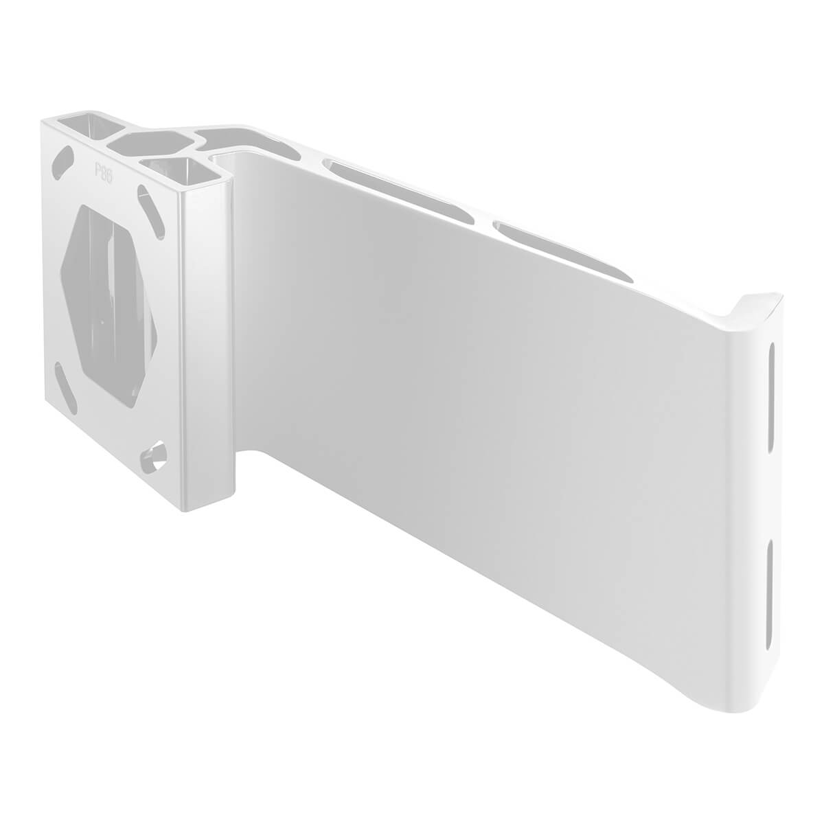 Minn Kota 1810387 P86 White Jack Plate Adapter for Raptor Port 8in Setback 6in Rise