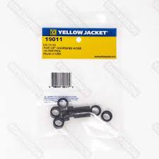 Yellow Jacket Access Valve Hose Gasket 3/8" 10P