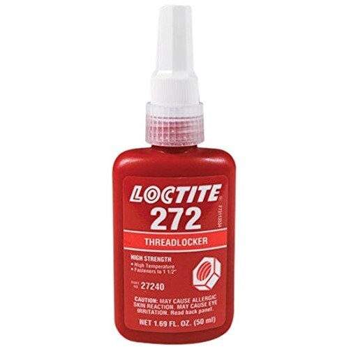 Loctite LOC88442 Thread Sealant # 272 thread locker 50 ml bottle/1.69 oz
