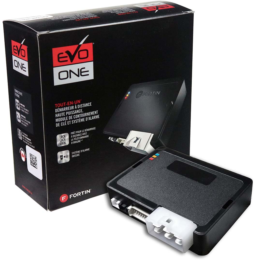 FORTIN EVO‐ONE & T‐Harness for select Subaru 2015-2023