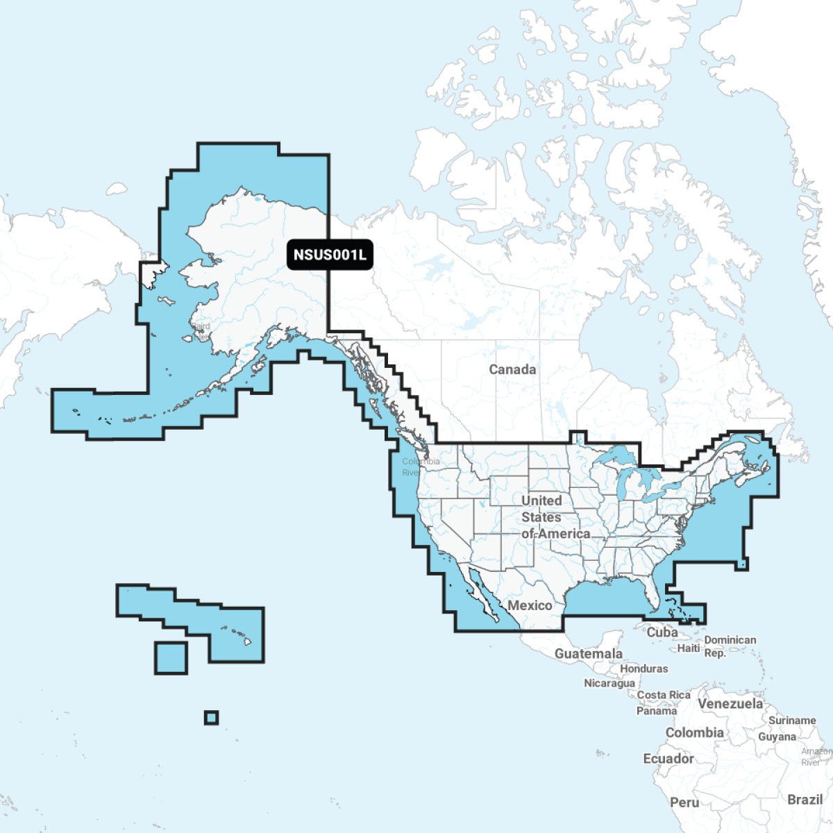 Garmin 010-C1287-20 NSUS001L Navionics+ U.S. & Coastal Canada MicroSD